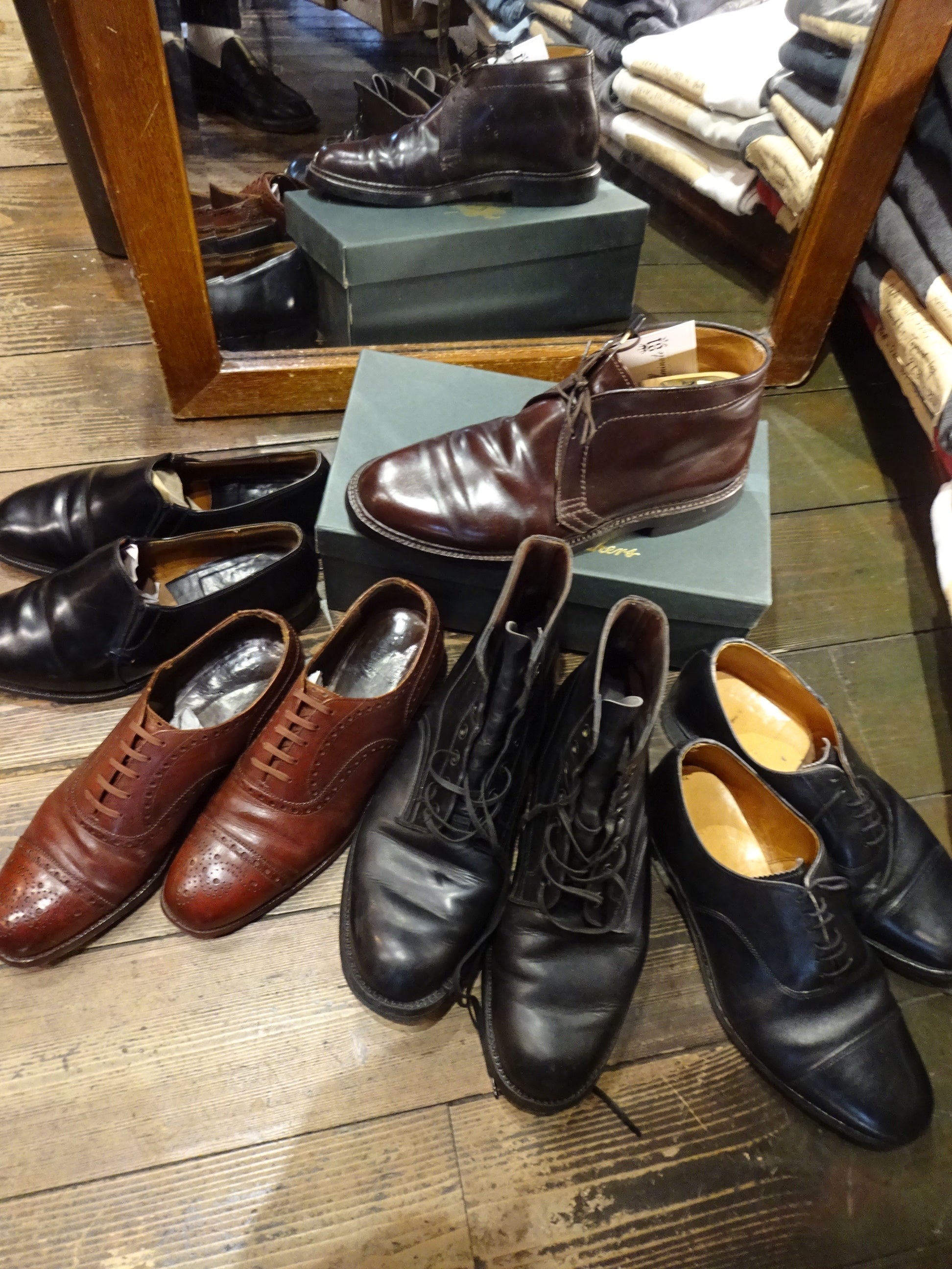 Vintage Church's , Alden , Tecnics & Avalon | ILLMINATE blog