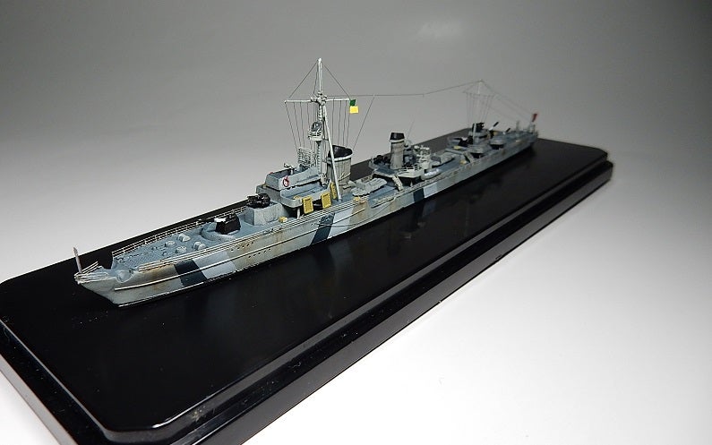 プラモデル制作 1/700 ドイツ海軍 駆逐艦Z級 | アンチノイズDXのブログ