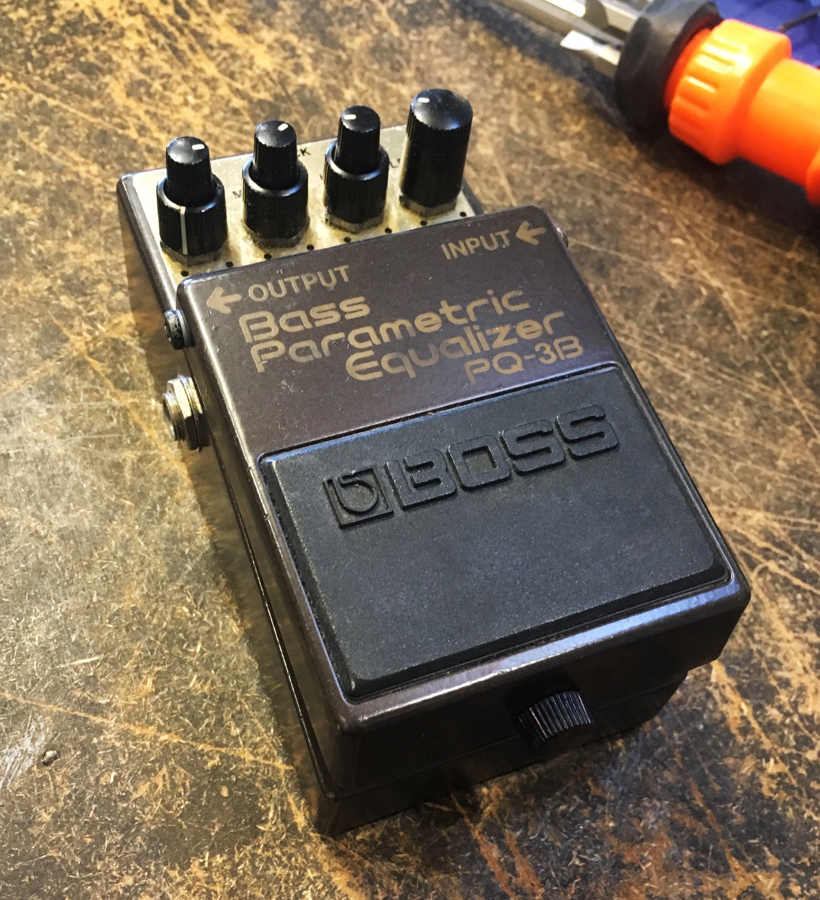 最強Booster？ BOSS PQ-3B パラメトリックイコライザー | フロミズ