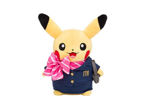 ☆4988☆ ポケモンストア伊丹空港店オープン記念!パイロットとCAの