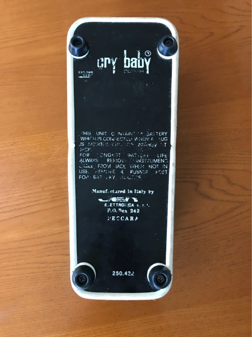 Jen Crybaby SUPER | ギターダー 〜工房の片隅で〜