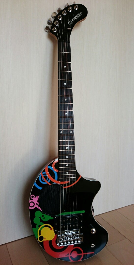 FERNANDES Zo-3をSCANDAL MAMIギターにしてみた。 | 悪魔人間のブログ