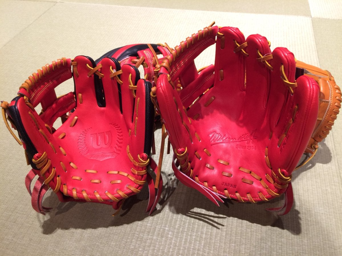 試合に繋がる練習をするためにWilsonのトレーニンググラブ | ベース
