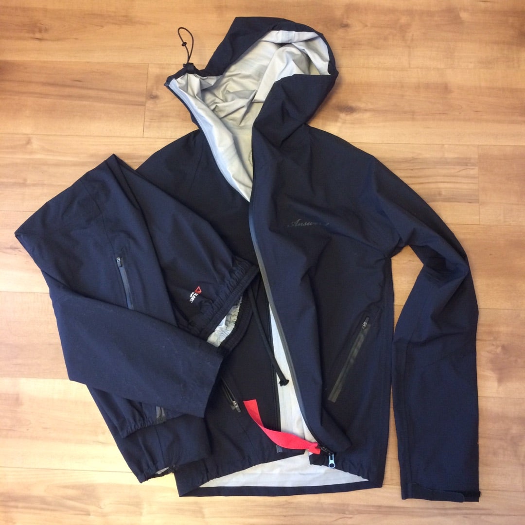 ANSWER4のNeoShell Jacketを買った話と、トレランで使うレインウェア