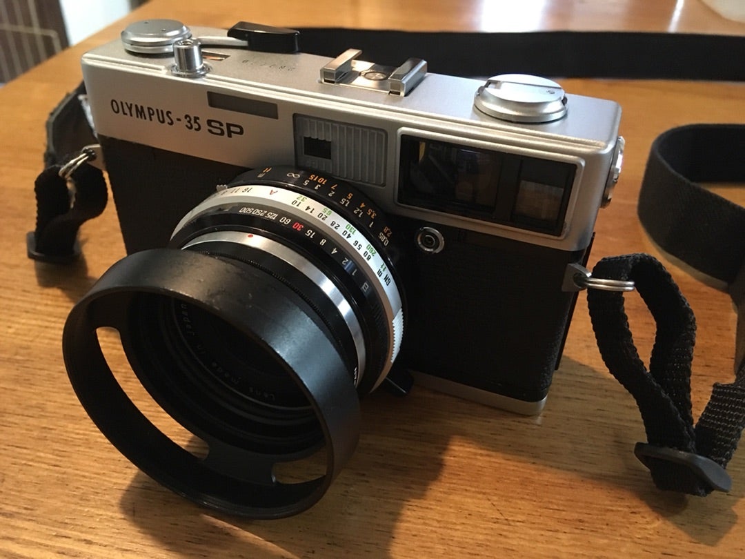 OLYMPUS-35 SP をジャンク箱から救出！ | 今だからのんびりフィルムカメラ