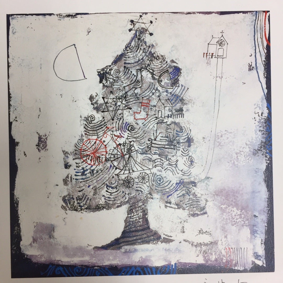 ひ*し様 早川義孝 油彩画 原画 ひ*し様 早川義孝 油彩