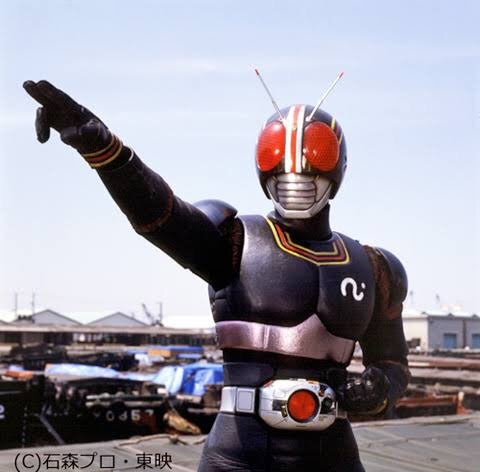 仮面ライダー】クリームパンみたいな頭の形した忍者ライダー-仮面