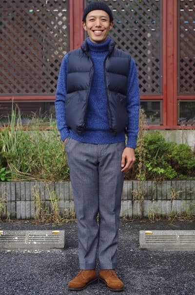 ANDERSEN-ANDERSEN ”THE NAVY CREW NECK” | SECOURSのブログ