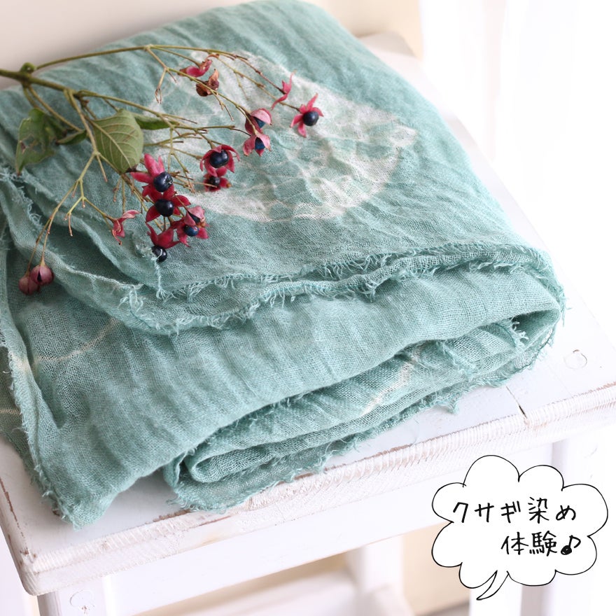 貴重なクサギの実で草木染めを体験してきました♪ | 野花生活 365日