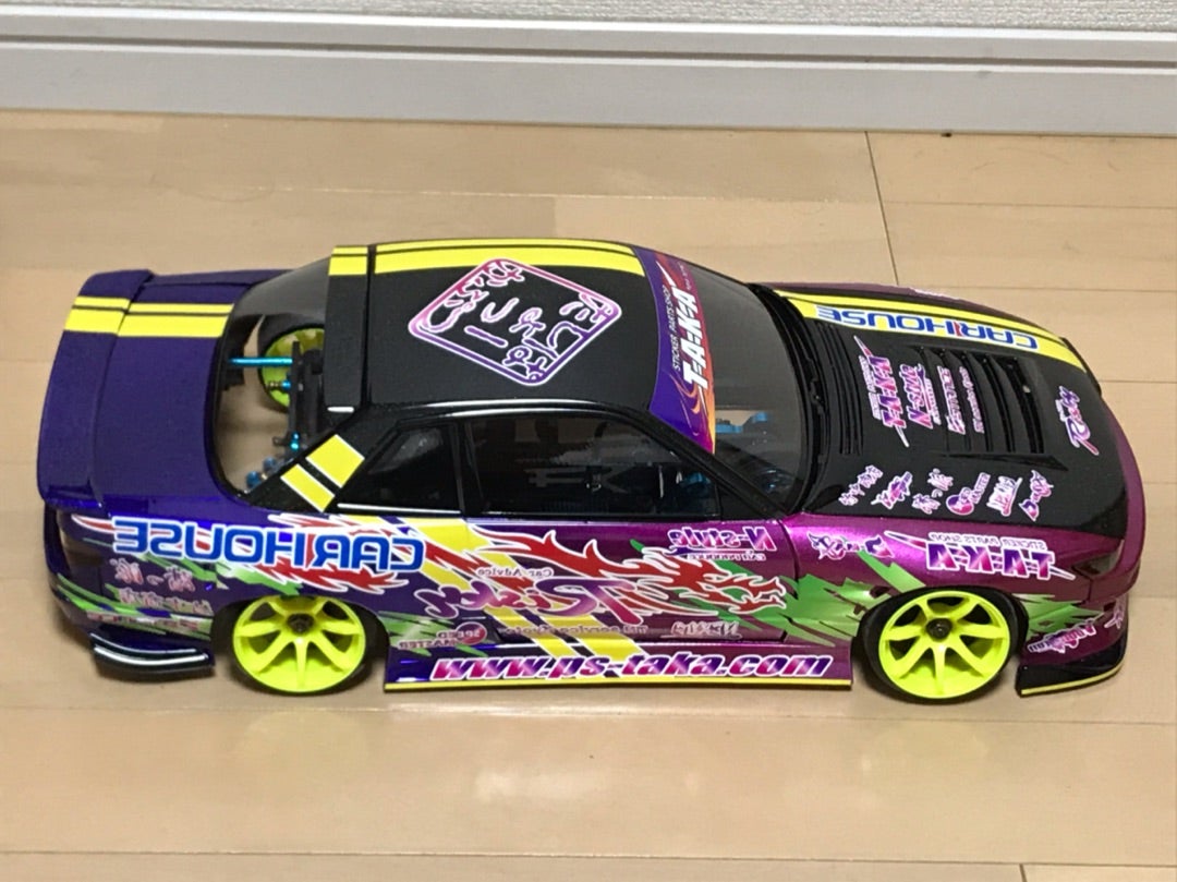 アディクション 「パーフェクトボディー D-MAX S13 シルビア 藤尾明仁