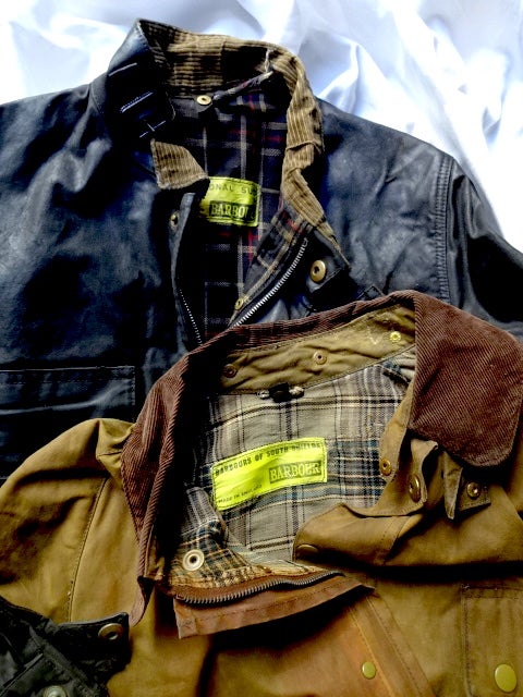 Barbour Yellow Tag & Belstaff | ILLMINATE blog