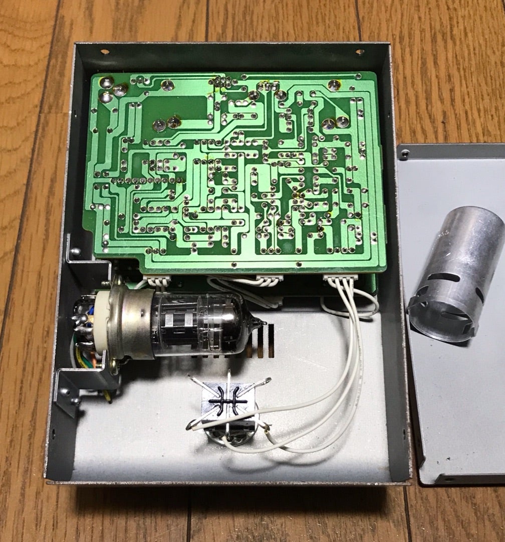 Hughes & Kettner / TUBEMAN (回路編) | ギターダー 〜工房の片隅で〜