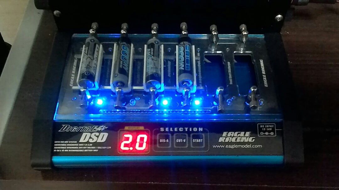デカラジのバラセル放電器は、ミニッツ用で使えるのか？ | 麻婆