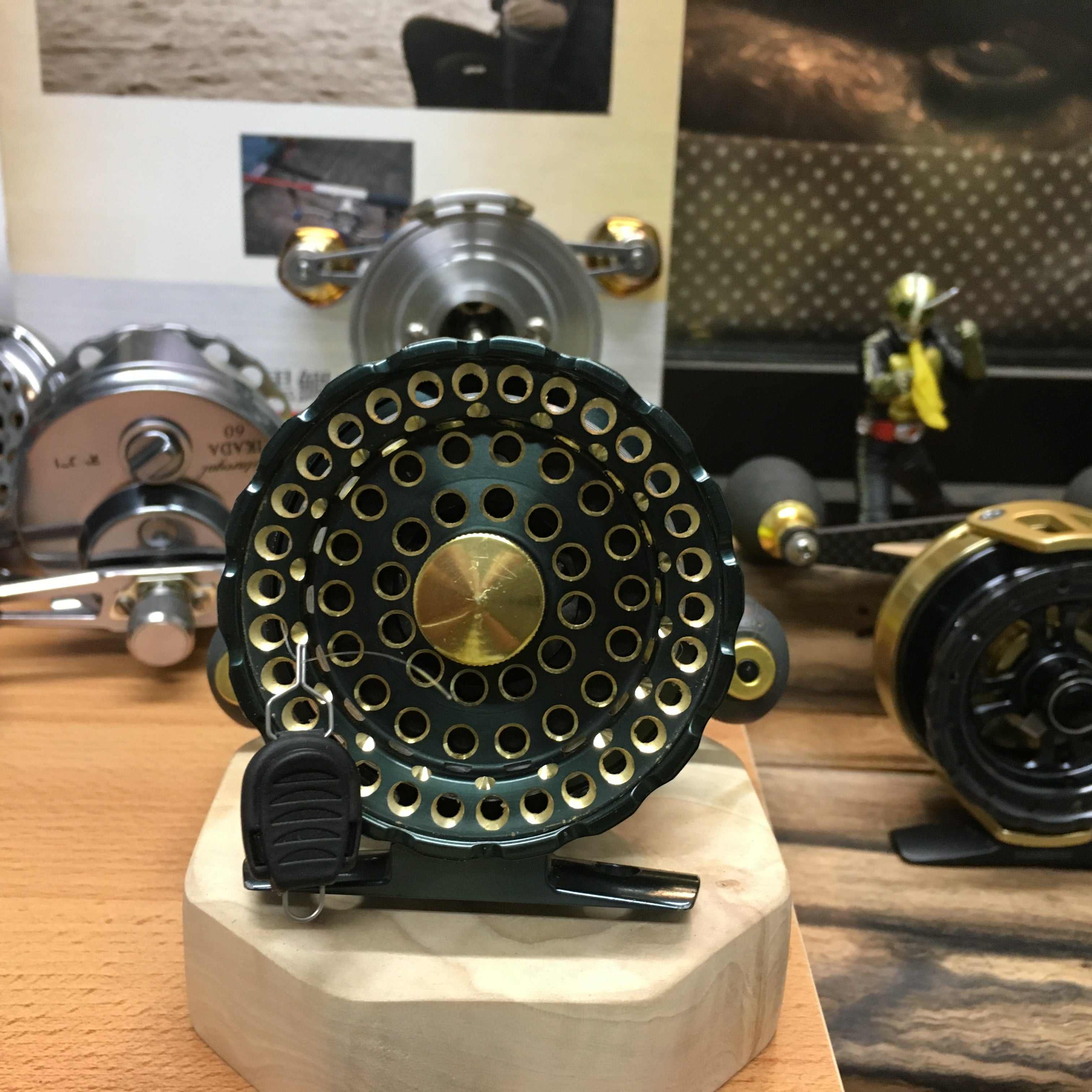 イカダリール紹介その2 | 短竿でアスリート