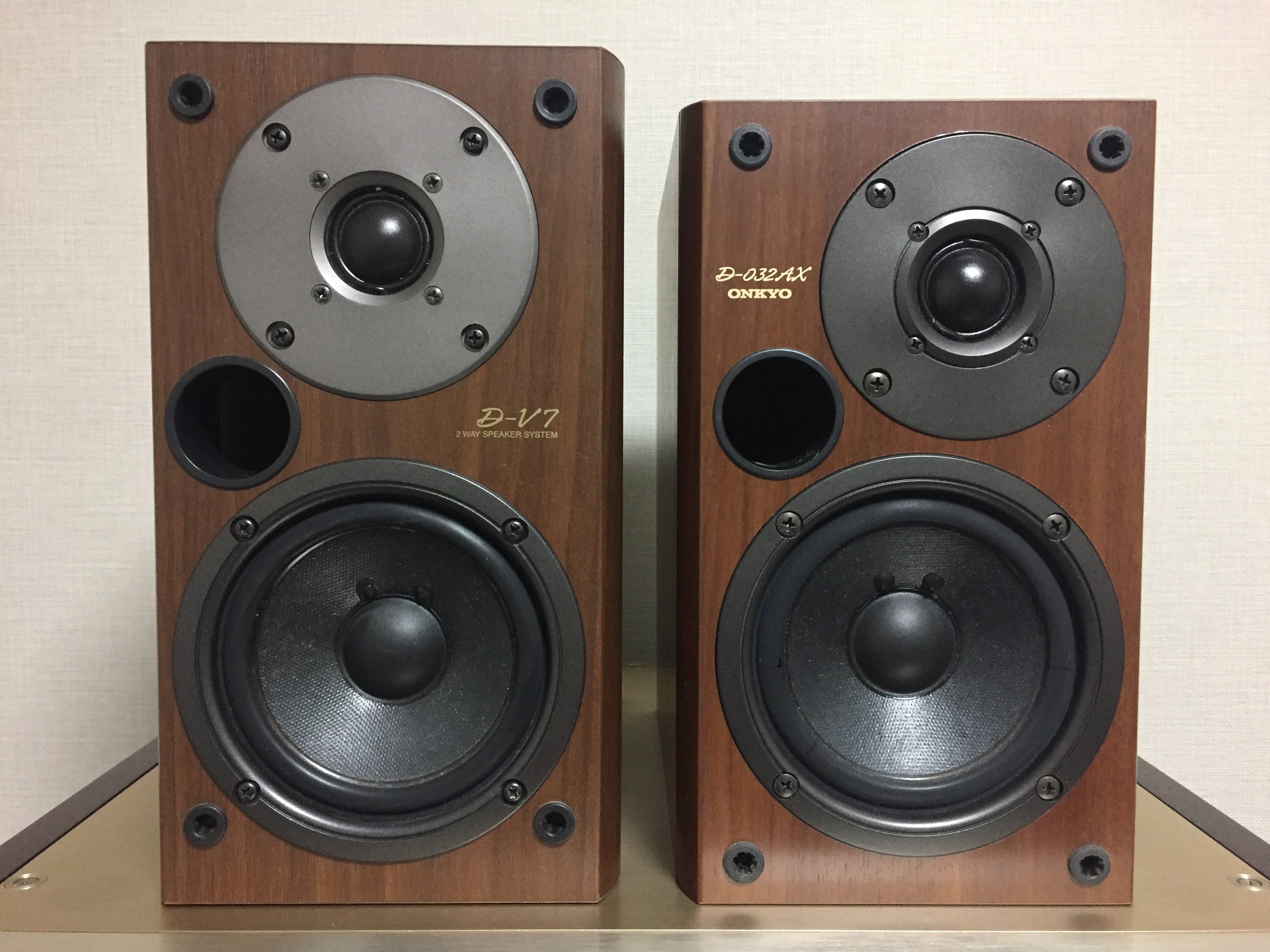ONKYO D-V7 ジャンク品のメンテ完了 | actonlaneのブログ