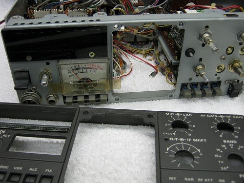 TS-130V 修理 | Ham Radio 修理日記