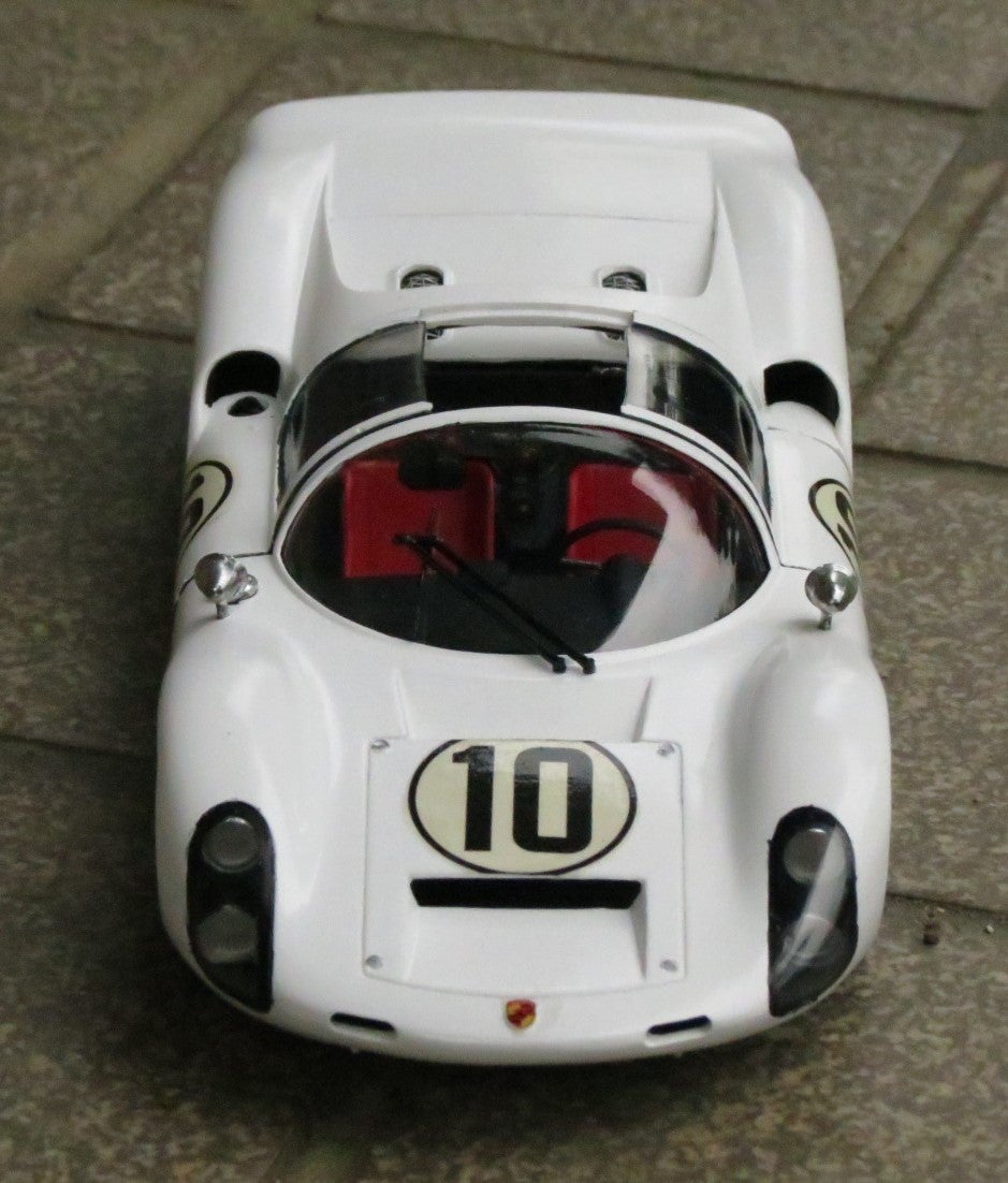 ナガノのポルシェ910 カレラ10 1/20できました | 単コロさんのhetagaya