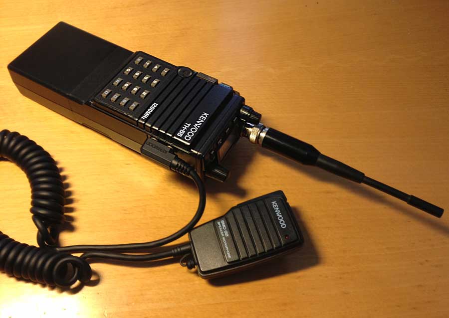KENWOOD TH-55 1200MHz FM TRANSCEIVER | ならAI46の無線を愉しむ