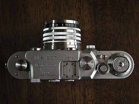 カメラ&レンズのこと(8)：コピー・ライカ「メルコンⅠ型」 | 信州