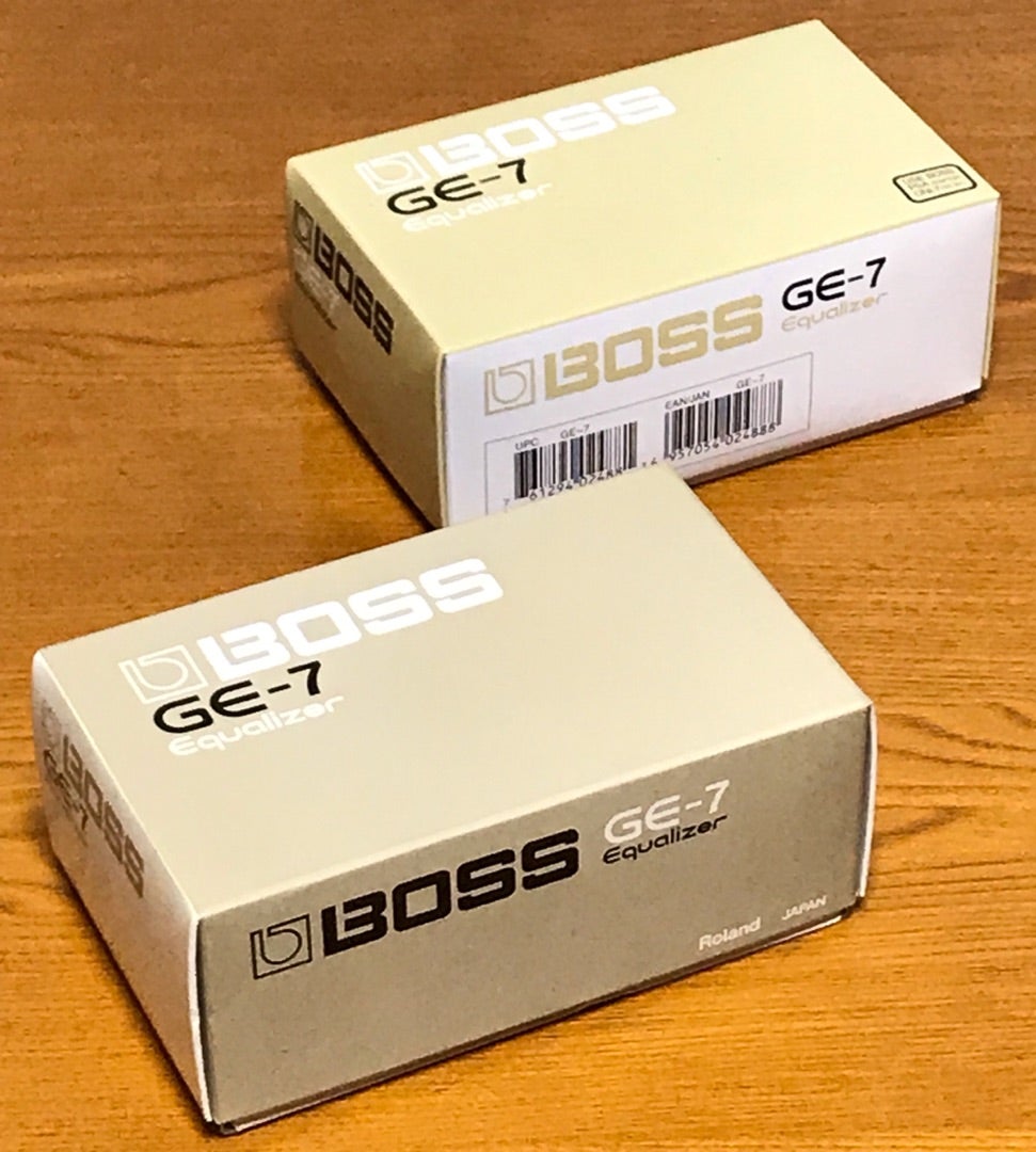 GE-7 日本製！！ | ギターダー 〜工房の片隅で〜