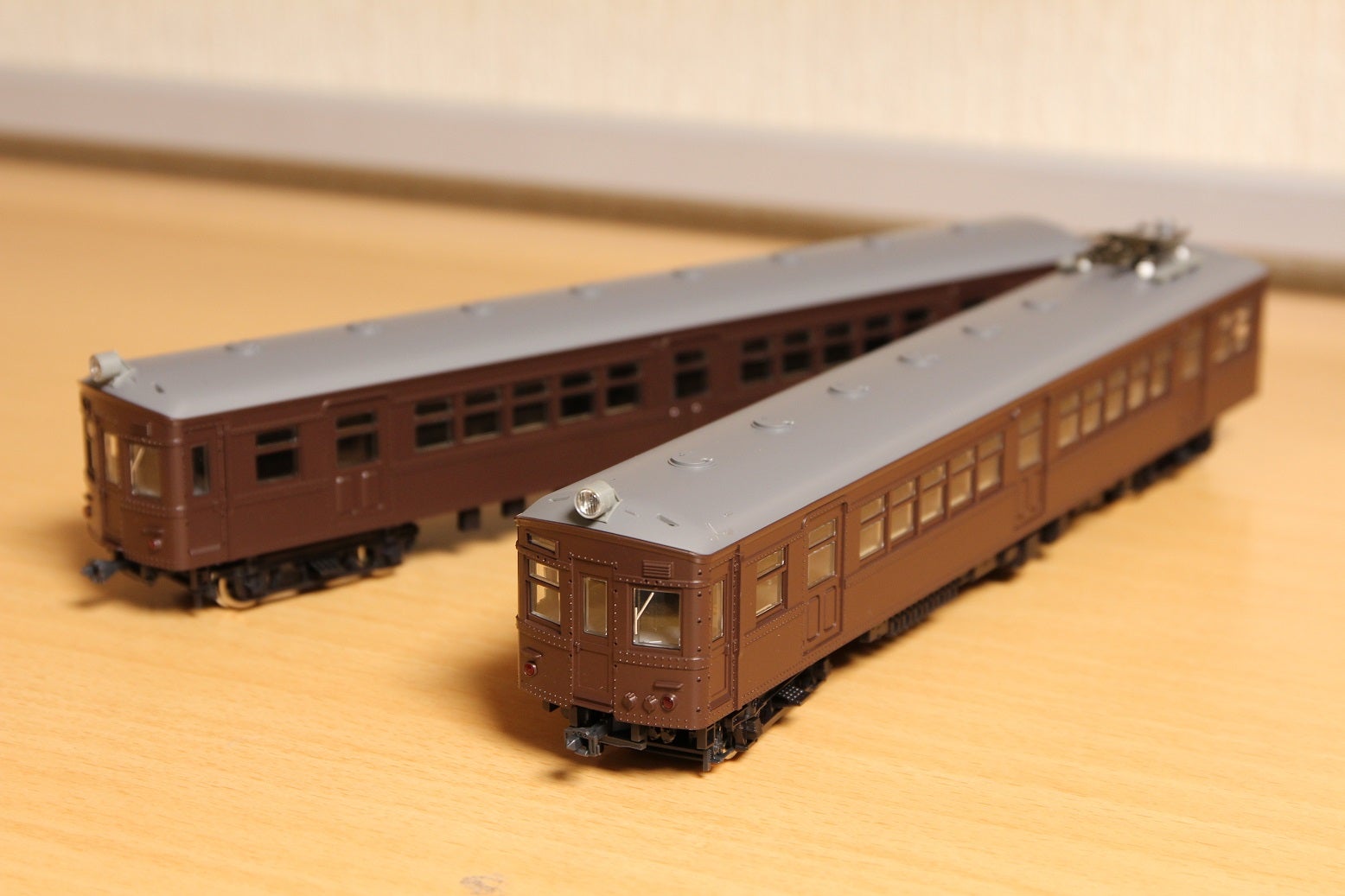 HO】 KATO クモハ41+クハ55 入線 | 黄金色の電車工房から