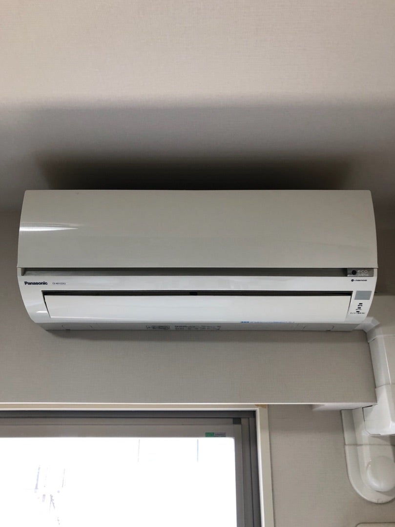 パナソニックお掃除機能付きエアコンの分解クリーニング | 一般家庭