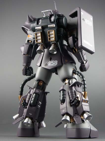 MG トーマスクルツ高機動型ザク 完成(^^)/ | まりもんのガンプラ
