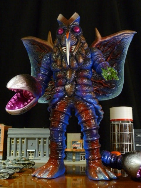 楳図かずお版 バルタン星人 羽ver. ART STORM社フューチャーモデルズ製