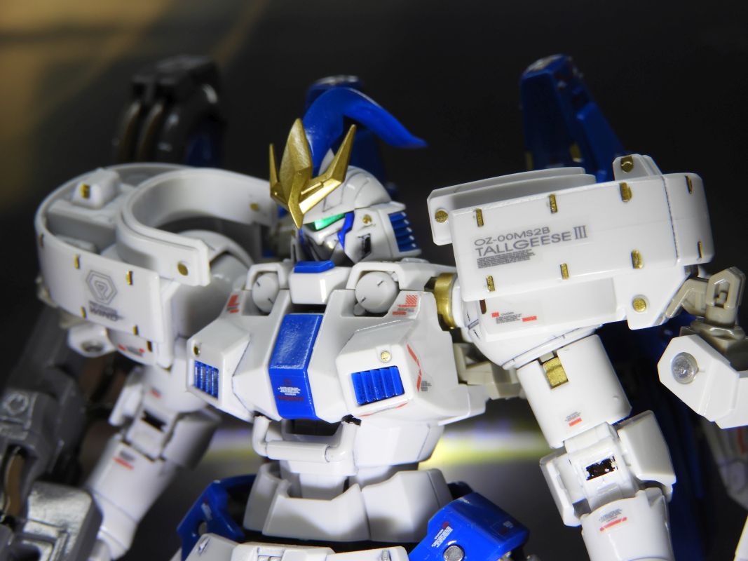 RG 1/144 OZ-00MS2B トールギスⅢ | ぼぎゐ私的ウェブログ