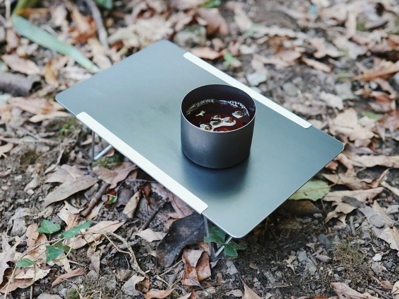 EVERNEW Alu Table | 宗像山道具店 by GRIPS