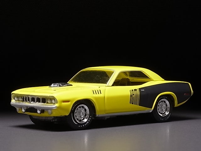 GREENLIGHT 1/64 1971 PLYMOUTH HEMI CUDA | JUN_Kのブログ