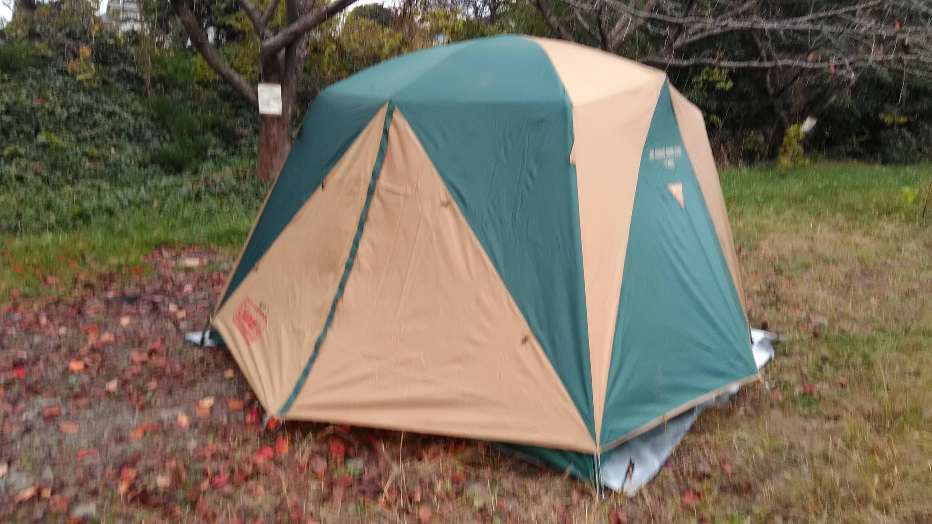Coleman B.C Cubic Dome Plus | キャンプ用品・資料倉庫からのつぶやき