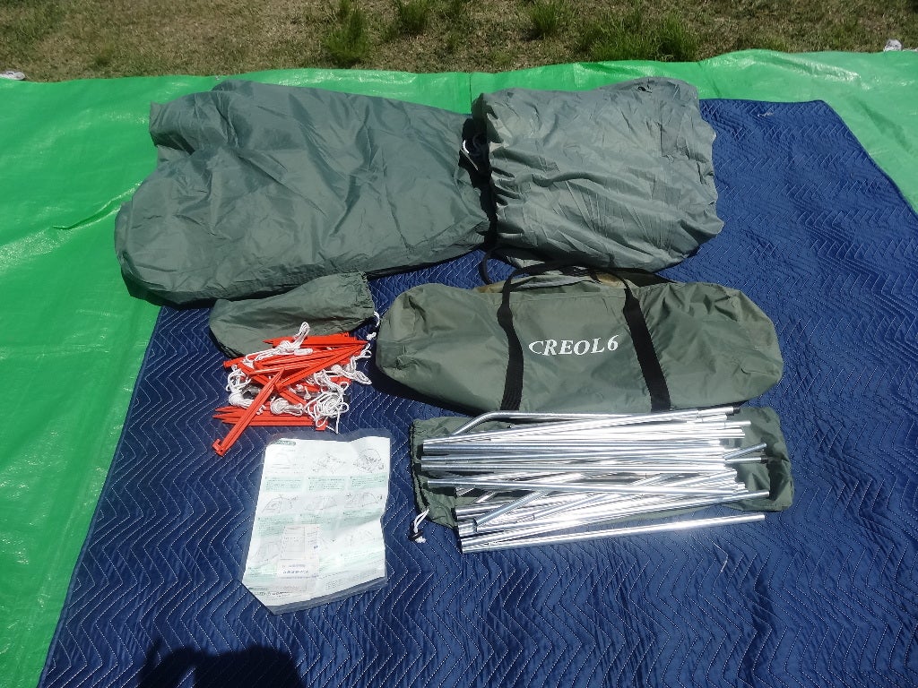 Ogawa Liberty Forest Creol 6 #2825 | キャンプ用品・資料倉庫からの