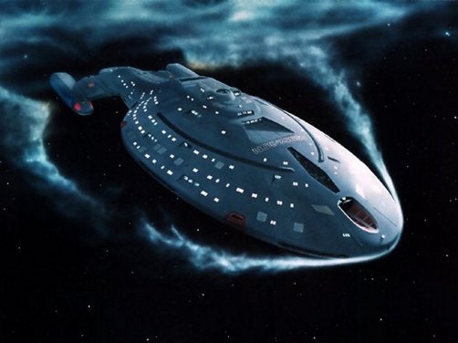 U.S.S.Voyager」 NCC-74656！ | Aero Style