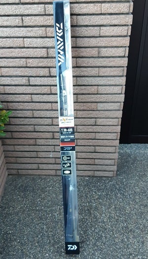 買っちゃいました第一弾！ダイワ エクストラサーフT30-405振出投竿