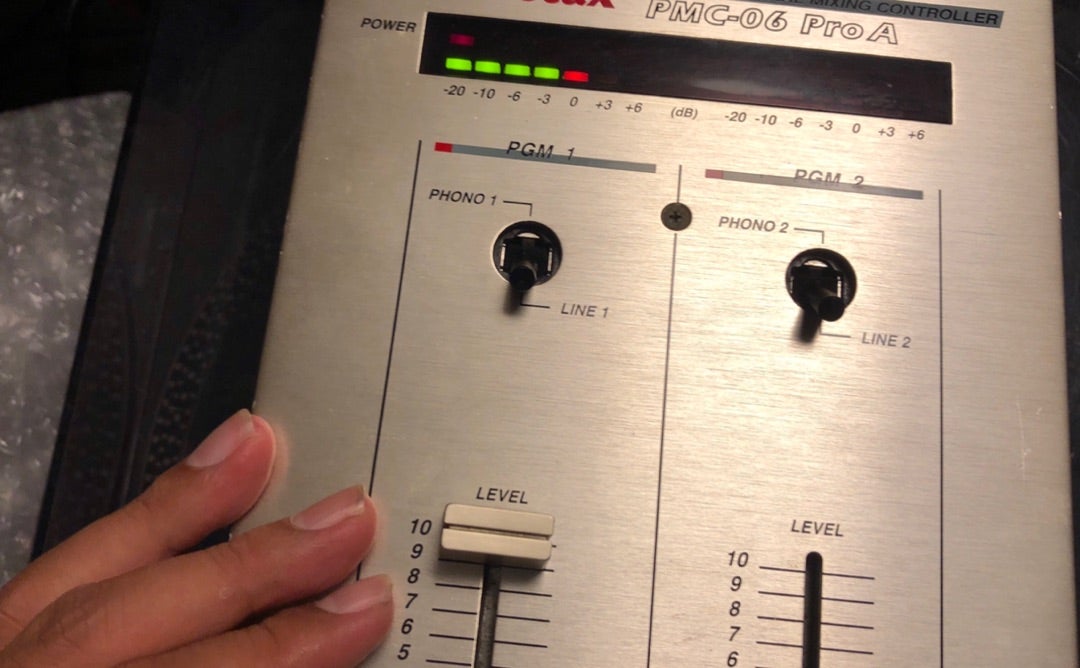 Vestax PMC-06ProA 中古の簡易メンテとその後のレビュー | D3ログ