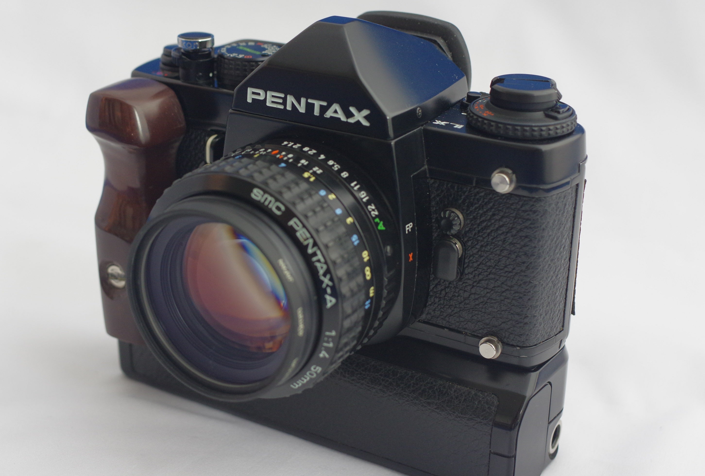 PENTAX LX 前期型 - 2台目 FA-2 カラーダイアル仕様 | はなはなの