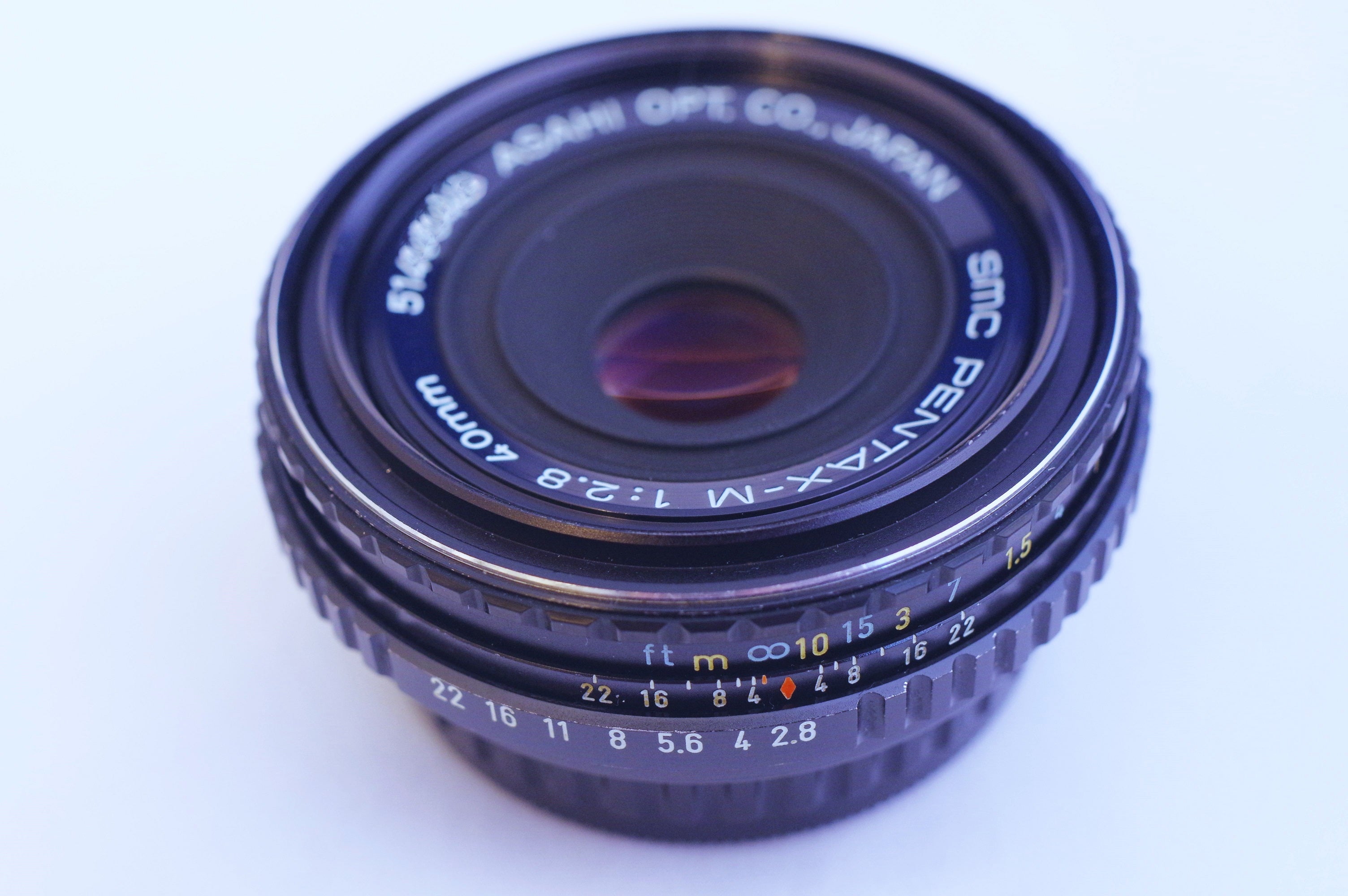 smc PENTAX-M 40mm F2.8 - 有名なパンケーキ、薄すぎて使いにくいです