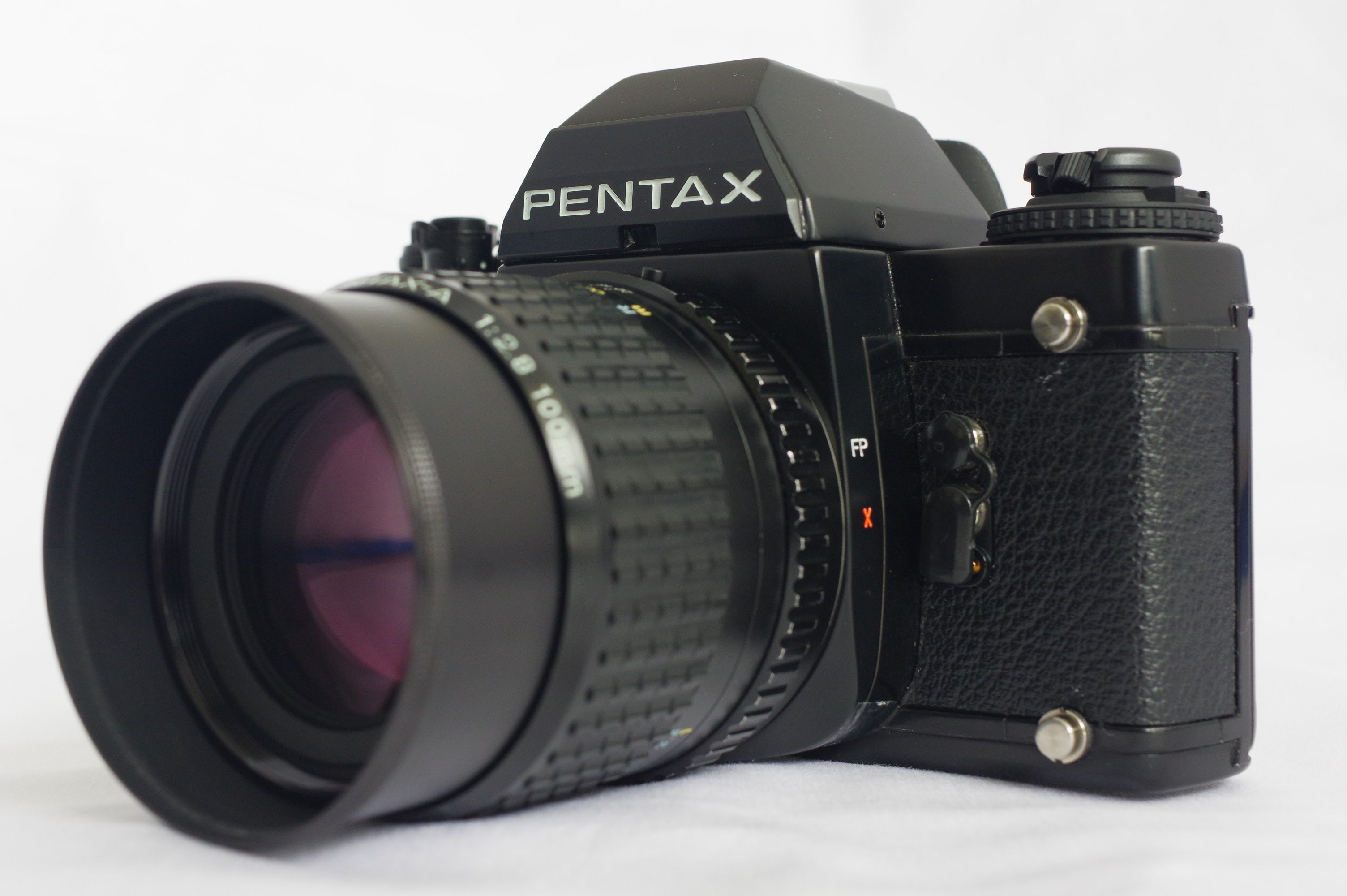 smc PENTAX-A 100mm F2.8 - コンパクトでよく写る中望遠レンズ