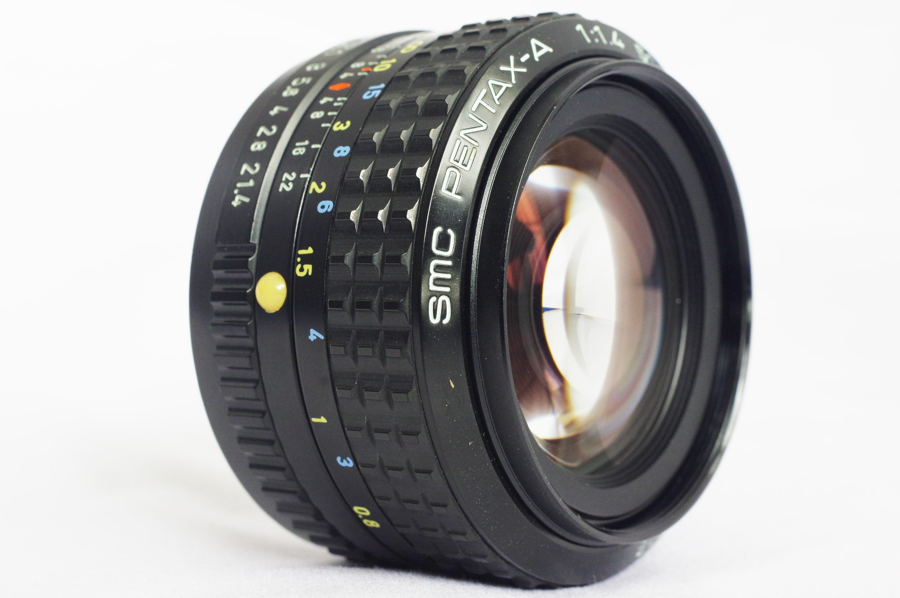 smc PENTAX-A 50mm F1.4 - スタンダード中のスタンダード | はなはなの