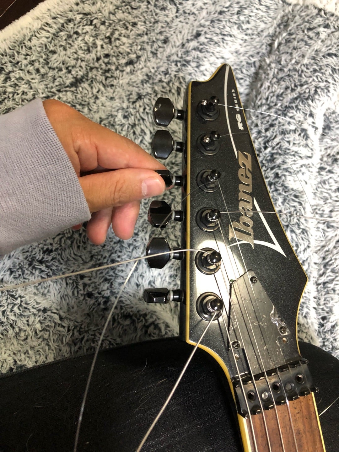 IbanezのRGT6EX2・2 | 好きに勝手にいろんな楽器