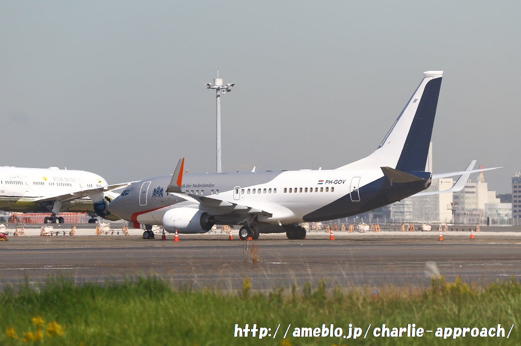オランダ政府専用機＠羽田空港 2019年10月 | 今日も写真日和