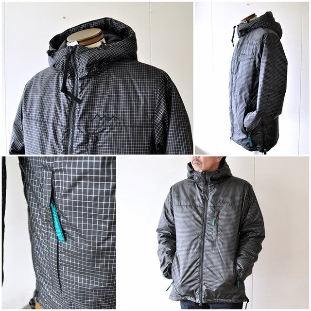 MANASTASH マナスタッシュ プリマロフトナイロンジャケット