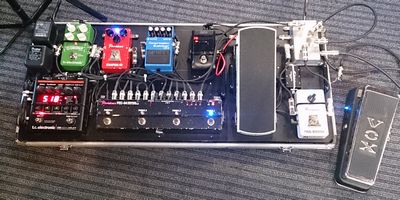 Providence ROD-1 オーバードライブ | ギター→シールド→エフェクター