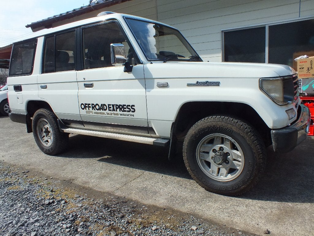 78プラド（LJ78G）のクラッチマスターシリンダーのオーバーホール