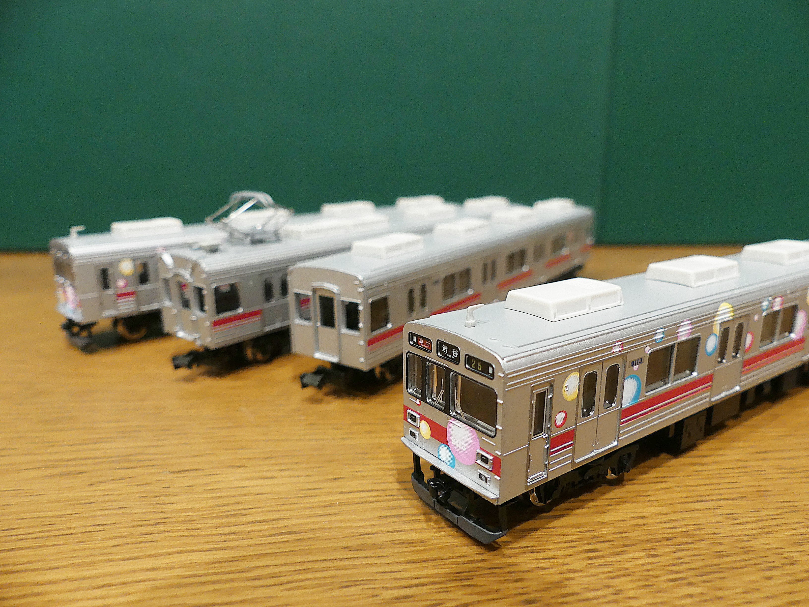グリーンマックス 東急9000系シャボン玉東横線（9013F） 8両セットの