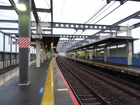 八広駅【東京都】(京成押上線。2019年訪問) | 『乗り鉄』中心ブログ