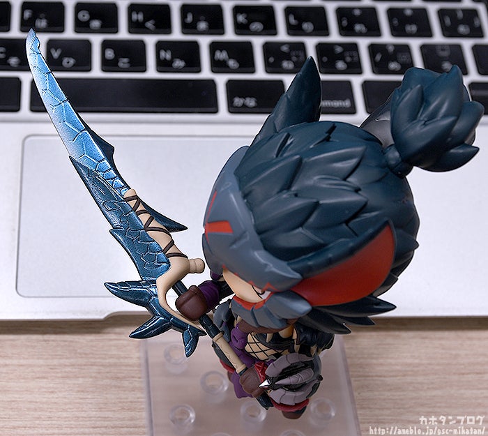 モンハン】「ねんどろいど ハンター♀ ナルガα DX Ver.」2月18日（火