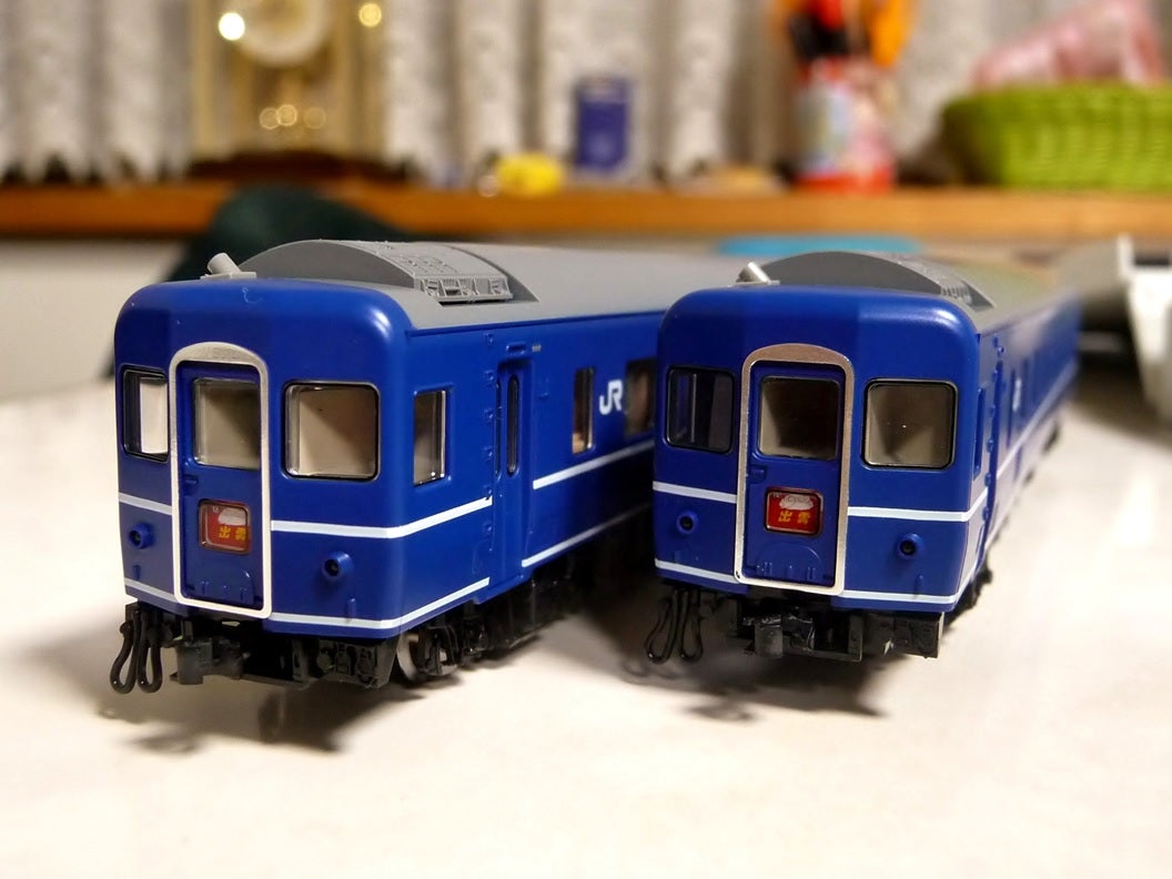 TOMIX JR 14系14形特急寝台客車(出雲2・3号)基本・増結セット入線