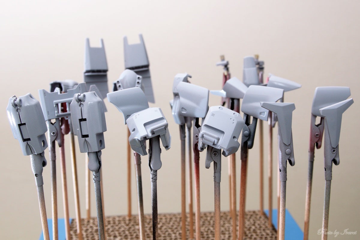 R3 エルガイムMk-II レビュー3 〜改修・塗装編〜 | Peaceful Day ～今